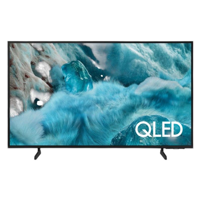 Samsung Televisor qled 55" 4k serie q7f volumen de color 100% quantum dot procesador ai qn55q7faa