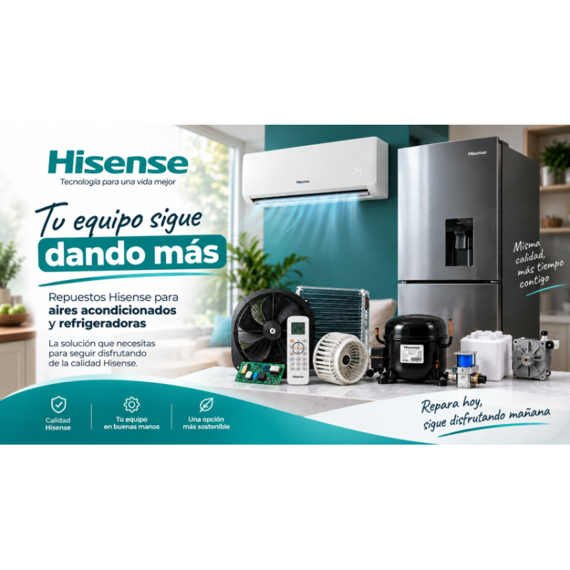 ¿Buscas repuestos Hisense en Panamá? Encuéntralos más fácil