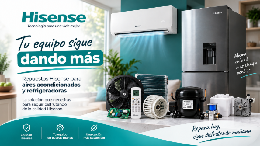 ¿Buscas repuestos Hisense en Panamá? Encuéntralos más fácil