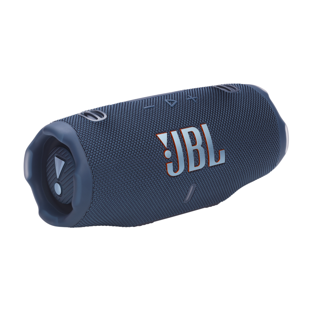 Bocina portátil jbl charge6 30w color azul resistente al agua y polvo