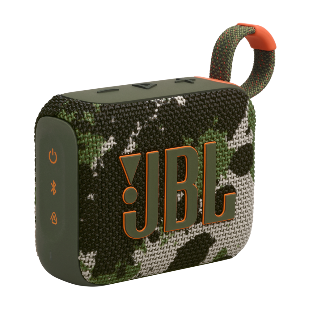 Jbl Bocina portátil go4 bluetooth squad resistente al agua y polvo go4