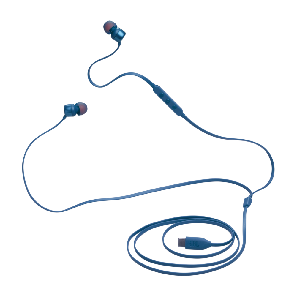 Jbl Audifonos tune 310c azul usb-c t310c
