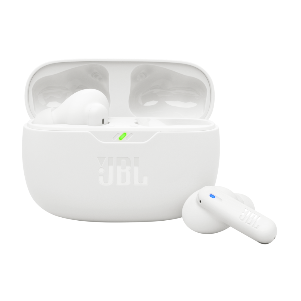 Jbl Audifonos inalambricos vibe beam 2 bluetooth blanco vbeam2