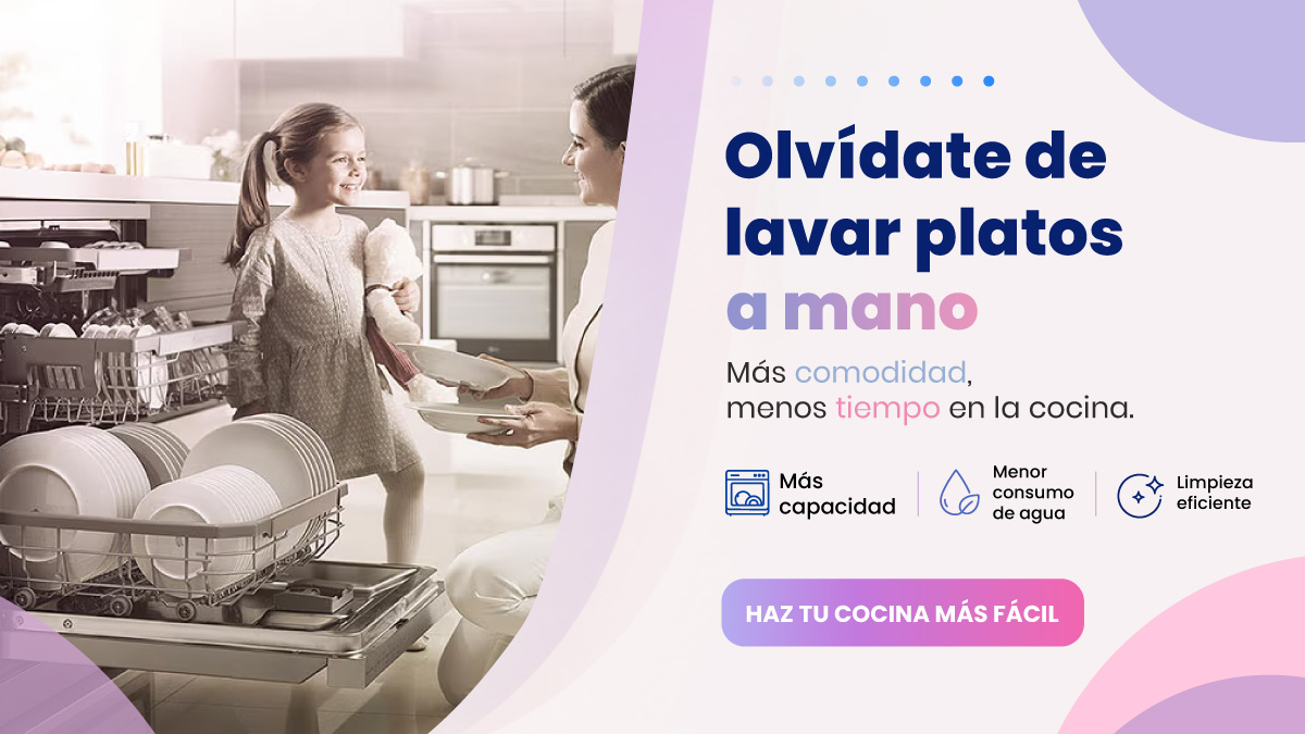 Simplifica tu vida con LG!