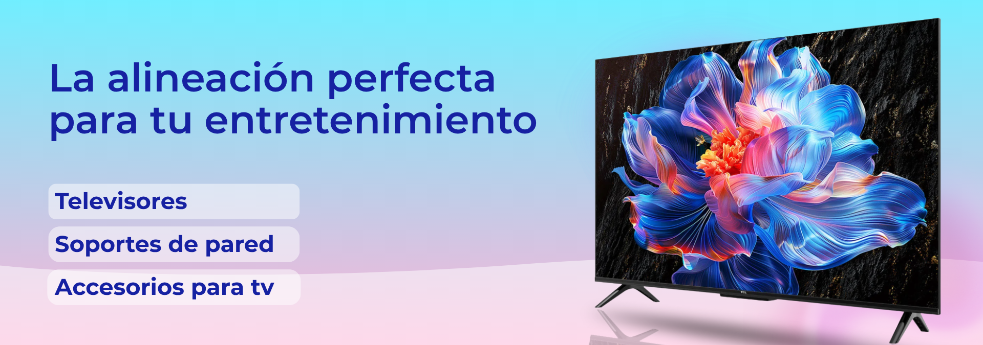 Simplifica tu vida con LG!