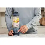 LICUADORA PORTÁTIL NINJA RECARGABLE BLAST DEEP NAVI BC1251