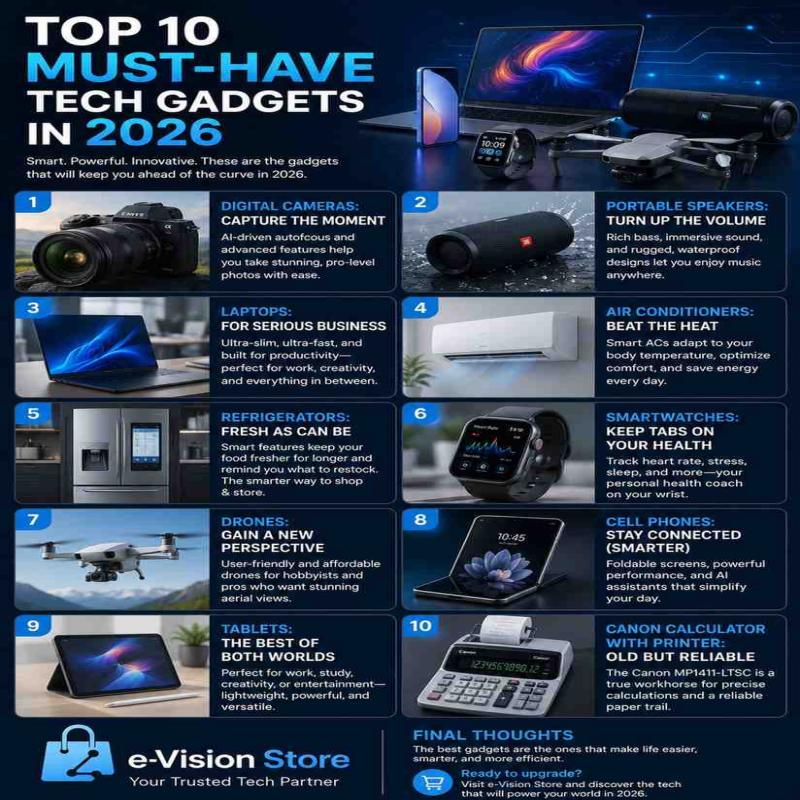 What Makes eVisionStore Your Trusted Tech Shopping Partner