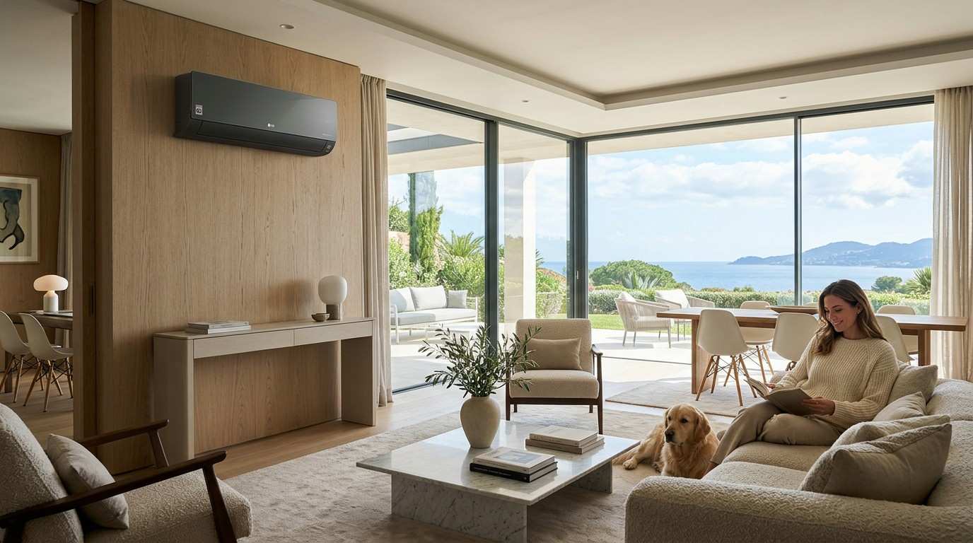 LG Aires acondicionados