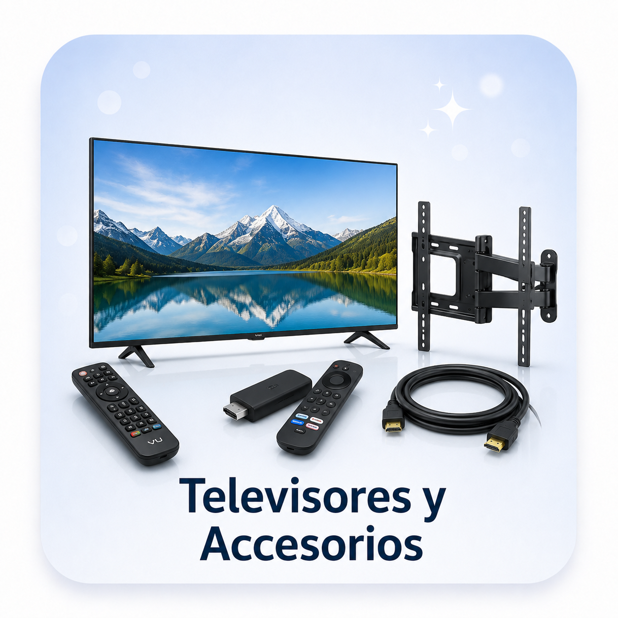 Televisores y Accesorios