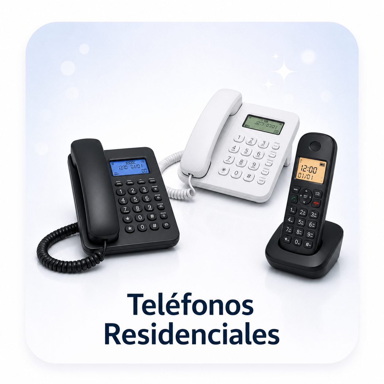 Teléfonos residenciales