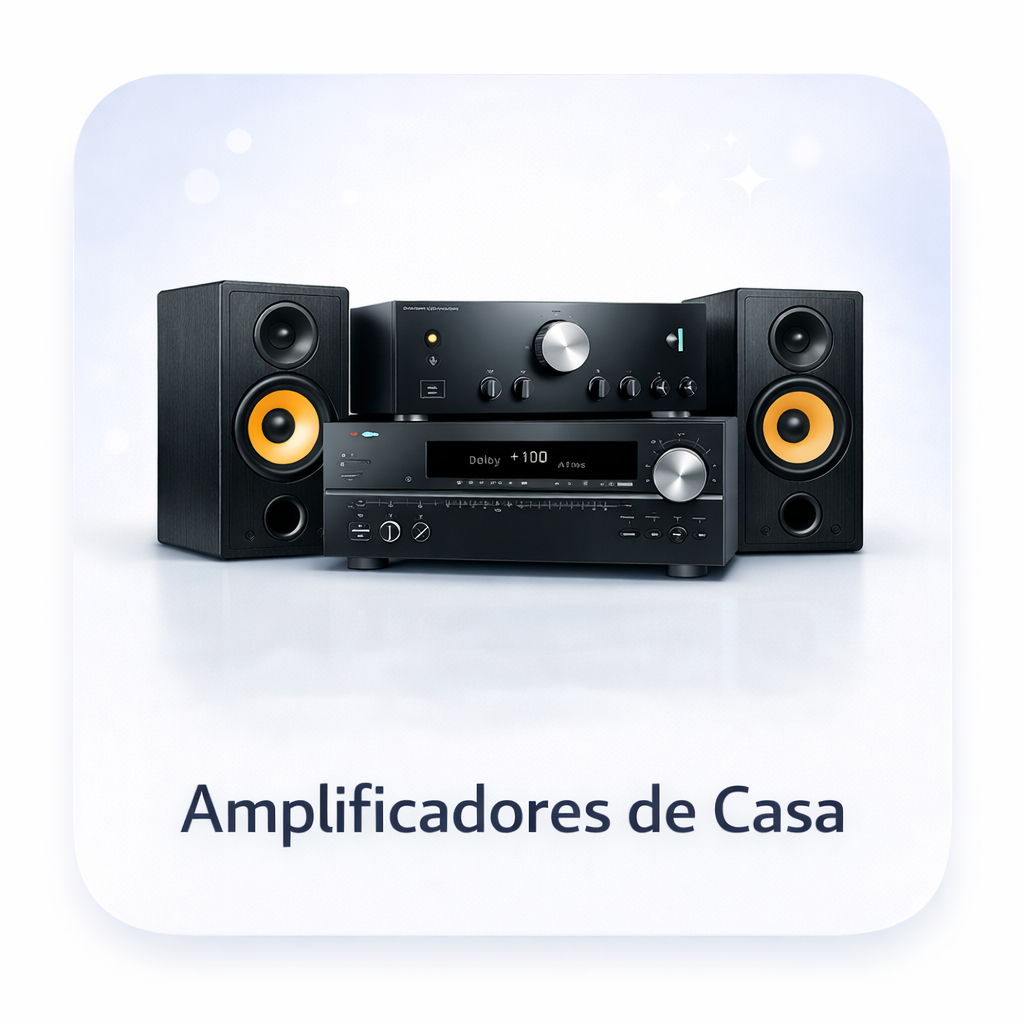 Amplificadores de Casa