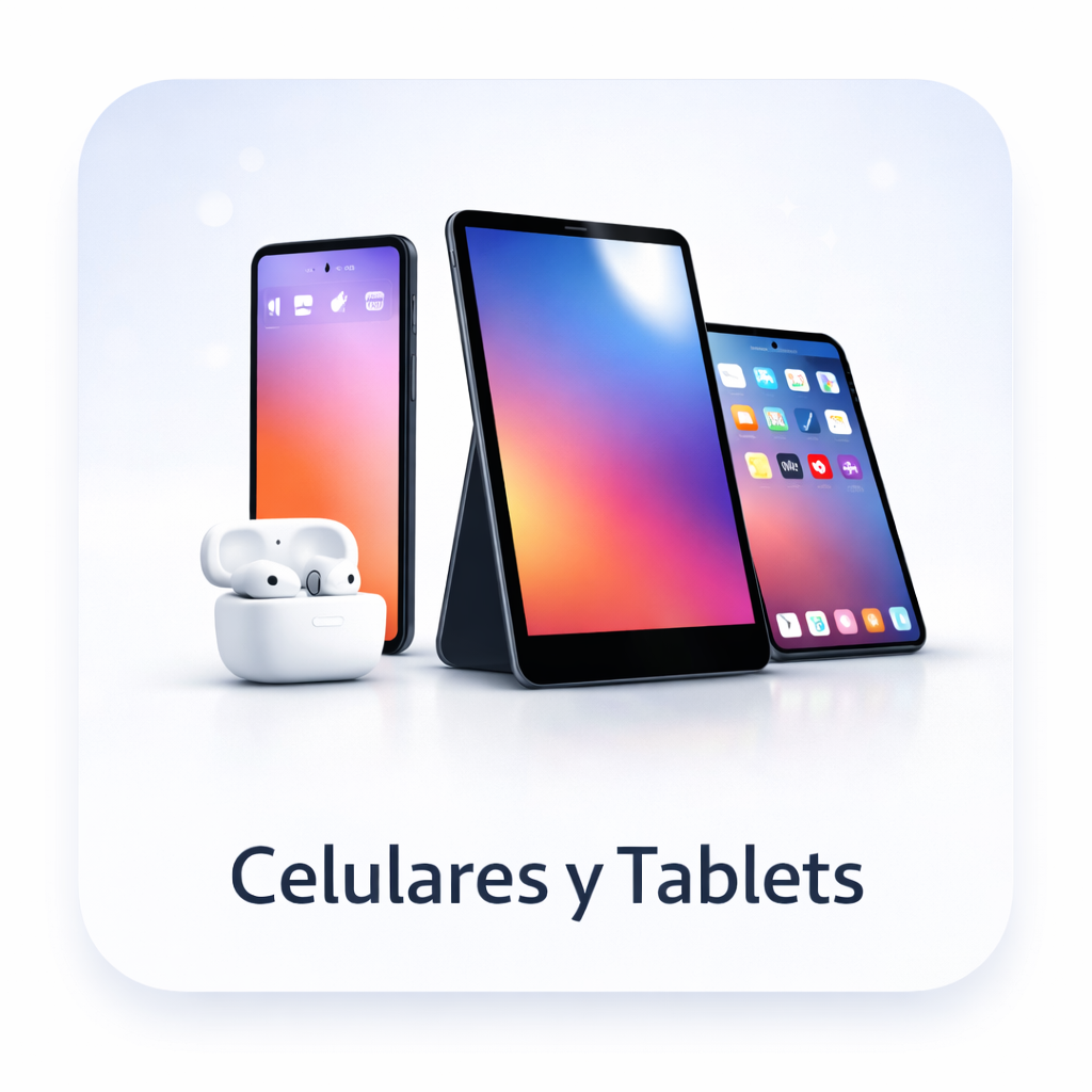 Celulares y Tablets