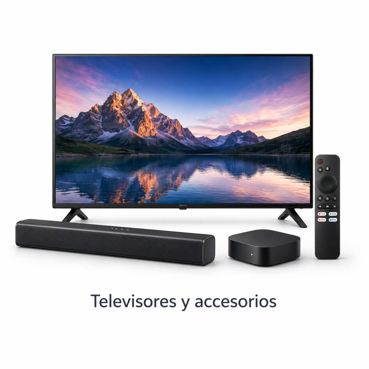 Televisores y Accesorios