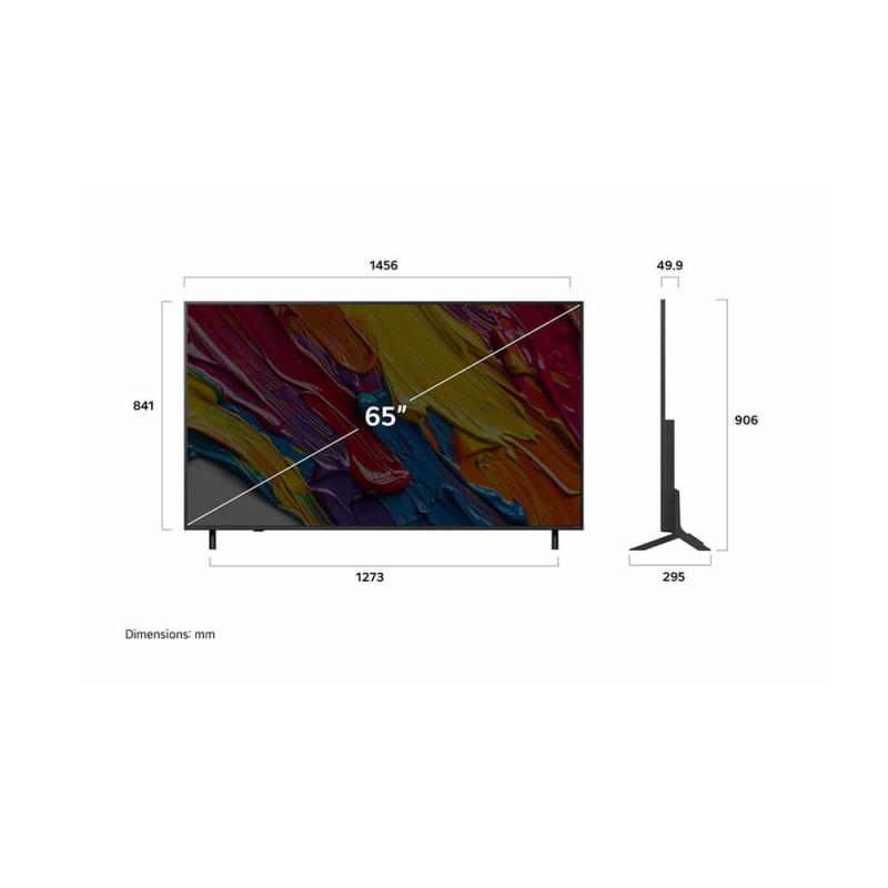SMART TV 65" QNED AI 4K WEBOS 65QNED82ASG
