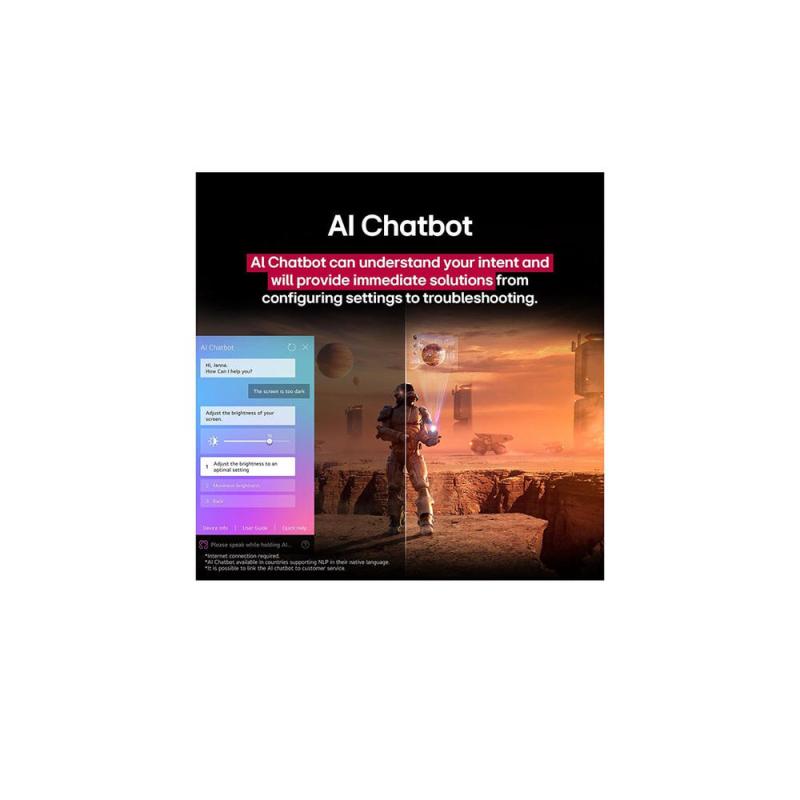 SMART TV 65" QNED AI 4K WEBOS 65QNED82ASG