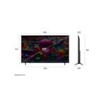 Lg SMART TV 65" UHD 4K AI WEBOS UA8000