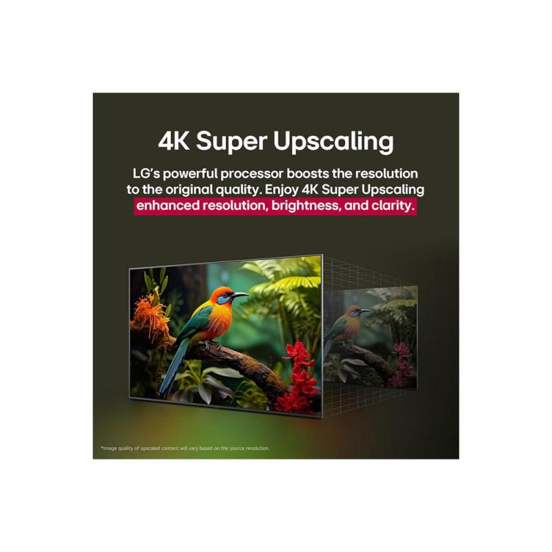 TELEVISOR LG DE 75" QNED AI 4K WEBOS 75QNED82ASG