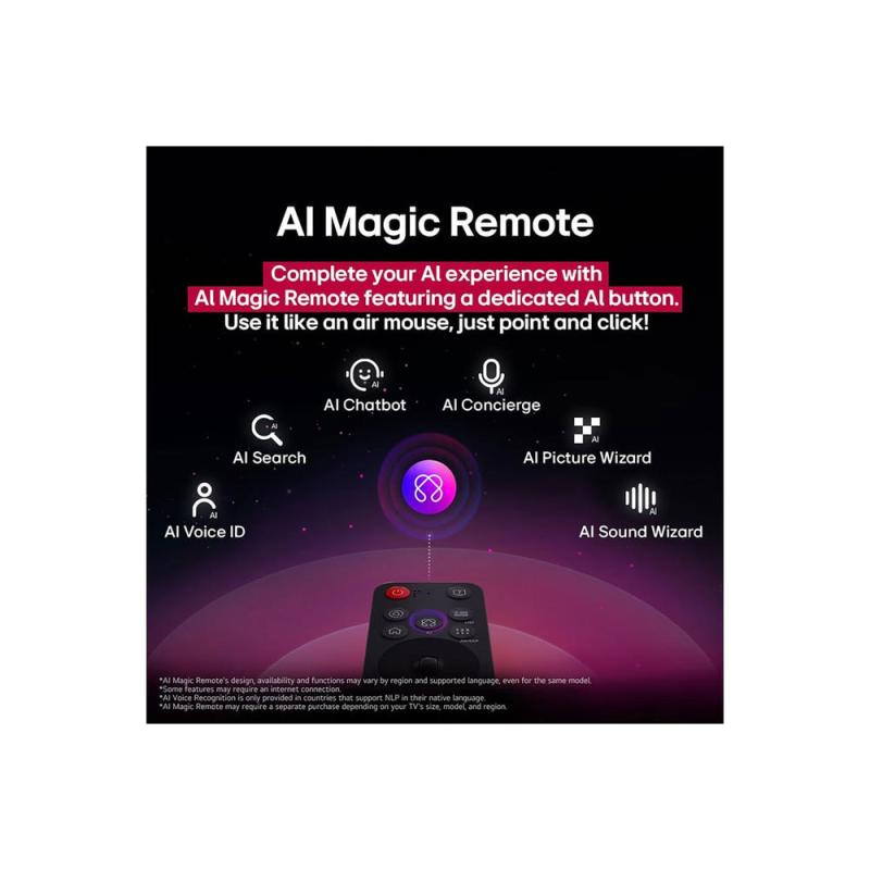 TELEVISOR LG DE 75" QNED AI 4K WEBOS 75QNED82ASG