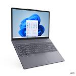 Lenovo Laptop ideapad slim3 de 15.3" con ryzen 7 24gb ram y 512gb ssd windows 11 home sl gris luna arp10 + 83K700ECGJ