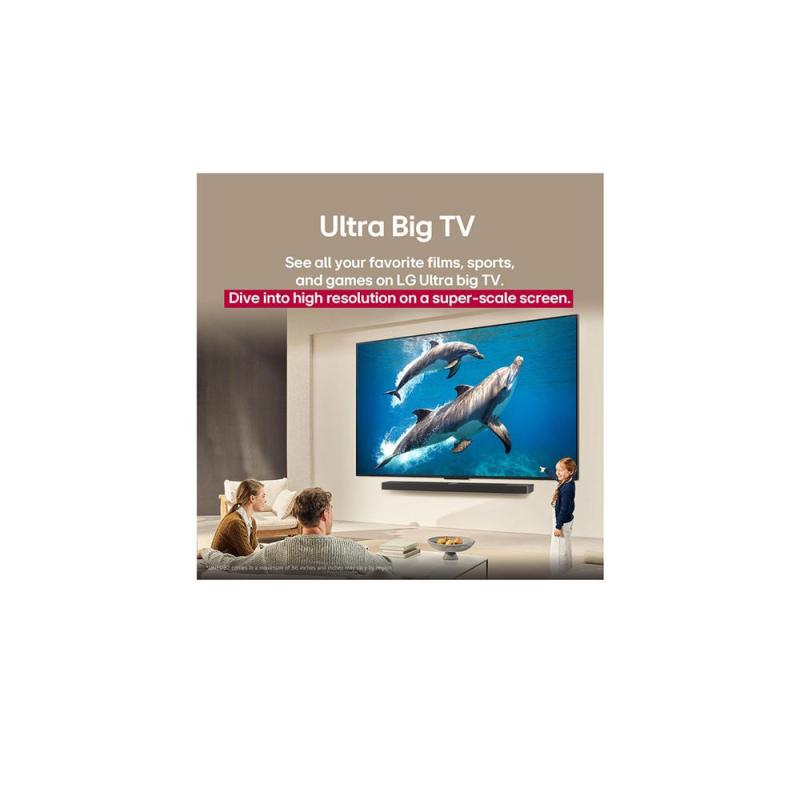 TELEVISOR LG DE 86"QNED AI 4K 86QNED82ASG