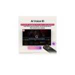 TELEVISOR LG DE 86"QNED AI 4K 86QNED82ASG