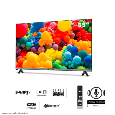 Sankey Smart tv de 55" uhd 4k whaleos sdl7