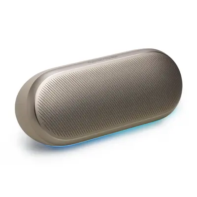 ALTAVOZ INALÁMBRICO HARMAN KARDON LUNA2 CON BLUETOOTH RESISTENTE AL AGUA COLOR WARM SAND HKLUNA2