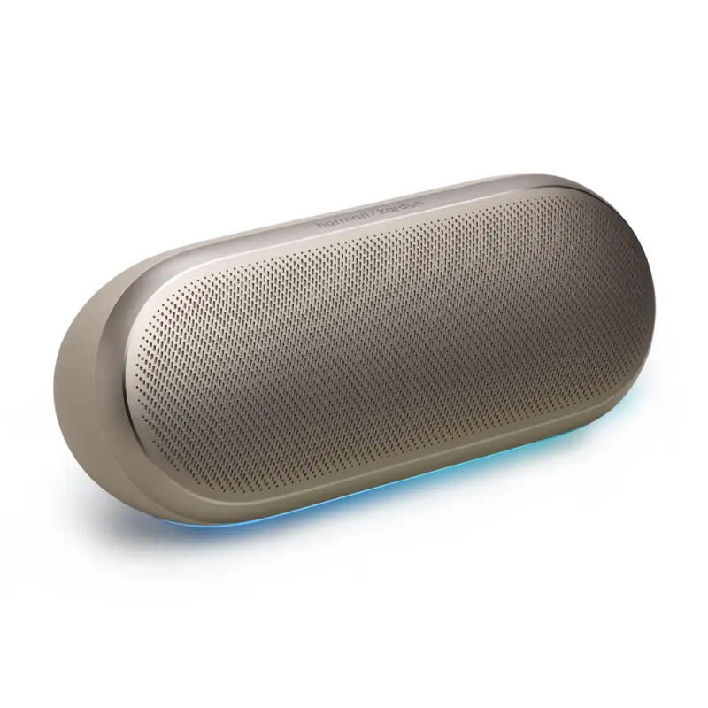 ALTAVOZ INALÁMBRICO HARMAN KARDON LUNA2 CON BLUETOOTH RESISTENTE AL AGUA COLOR WARM SAND HKLUNA2