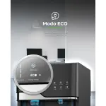 DISPENSADOR DE AGUA DRIJA DE CARGA INFERIOR CON FABRICADOR DE HIELO LUSSO