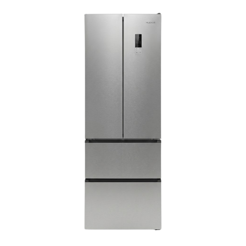 REFRIGERADORA MILEXUS DE 16P³ NO FROST MLRFD888SB