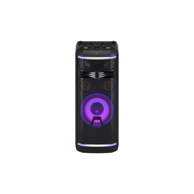 TORRE DE SONIDO LG XBOOM DE 2000W KARAOKE STAR PRO DJ WHEEL OK99M