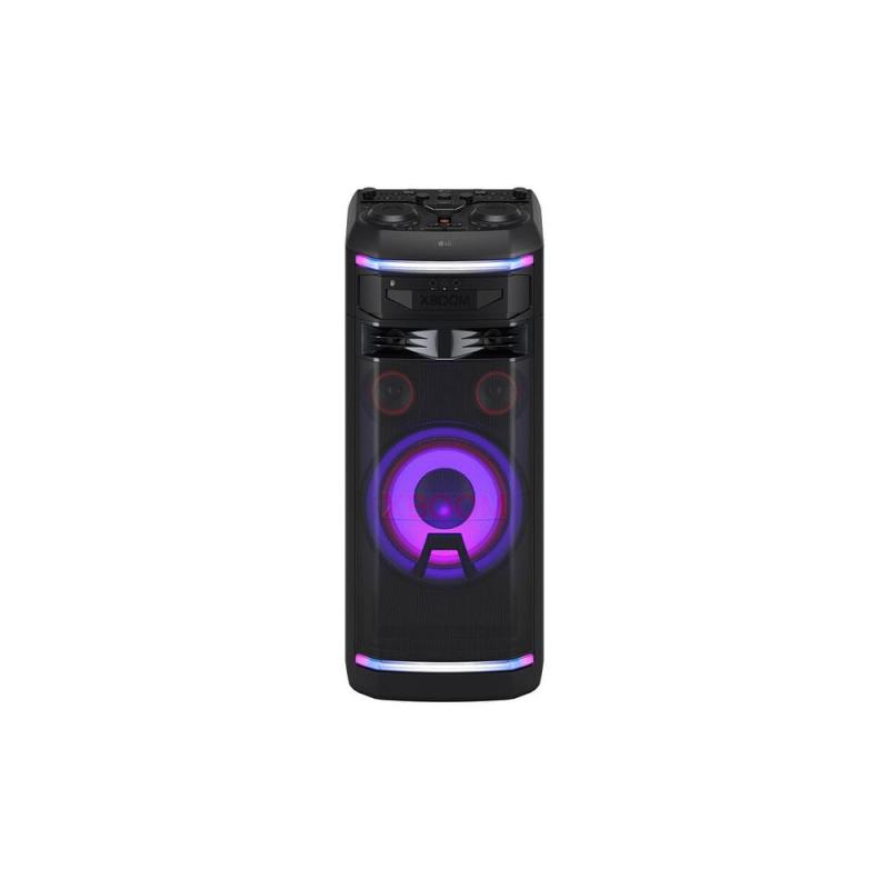 TORRE DE SONIDO LG XBOOM DE 2000W KARAOKE STAR PRO DJ WHEEL OK99M