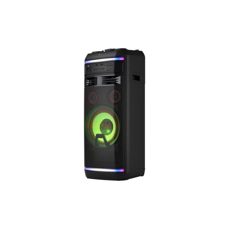 TORRE DE SONIDO LG XBOOM DE 2000W KARAOKE STAR PRO DJ WHEEL OK99M