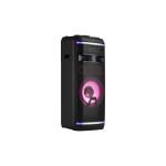 TORRE DE SONIDO LG XBOOM DE 2000W KARAOKE STAR PRO DJ WHEEL OK99M