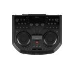 TORRE DE SONIDO LG XBOOM DE 2000W KARAOKE STAR PRO DJ WHEEL OK99M