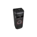 TORRE DE SONIDO LG XBOOM DE 2000W KARAOKE STAR PRO DJ WHEEL OK99M