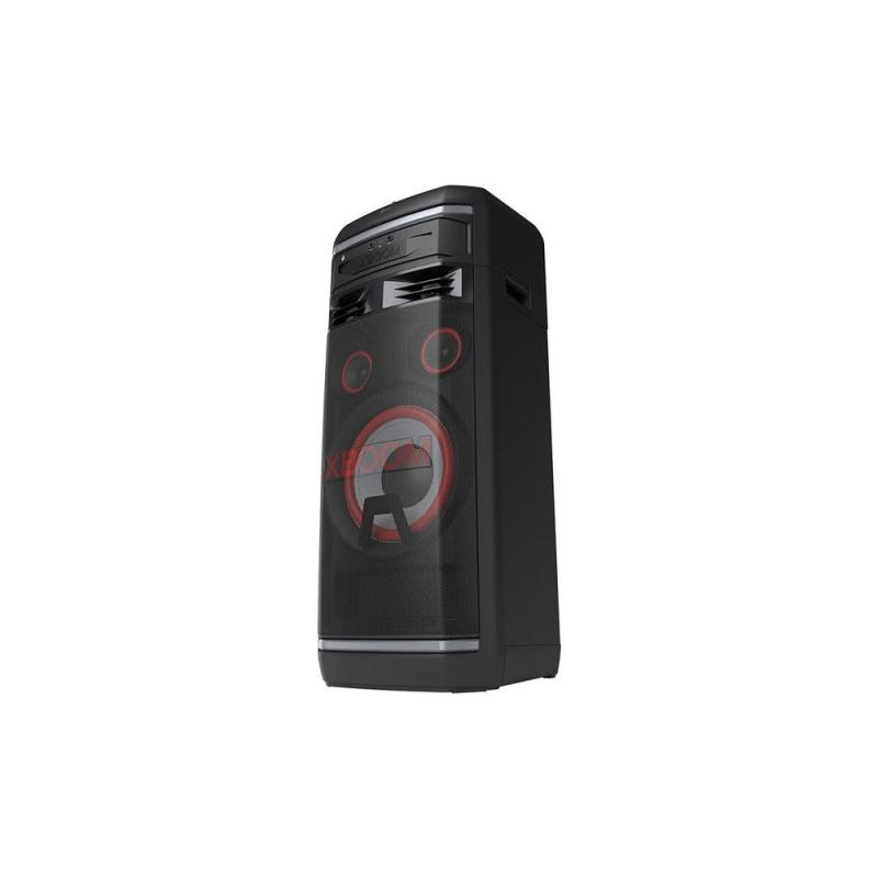 TORRE DE SONIDO LG XBOOM DE 2000W KARAOKE STAR PRO DJ WHEEL OK99M