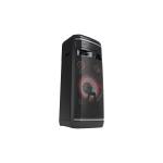 TORRE DE SONIDO LG XBOOM DE 2000W KARAOKE STAR PRO DJ WHEEL OK99M