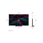TELEVISOR LG DE 65" OLED EVO AI C5 4K ALPHA9 WEBOS OLED65C5