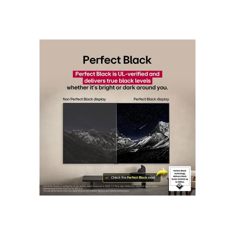 TELEVISOR LG DE 65" OLED EVO AI C5 4K ALPHA9 WEBOS OLED65C5