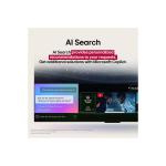 TELEVISOR LG DE 65" OLED EVO AI C5 4K ALPHA9 WEBOS OLED65C5