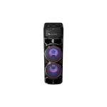 Lg Torre de sonido xboom radio fm doble woofer multi bluetooth super bass boost