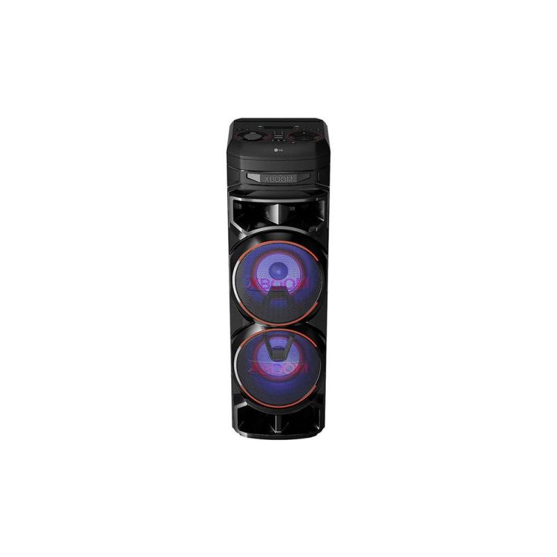 Lg Torre de sonido xboom radio fm doble woofer multi bluetooth super bass boost