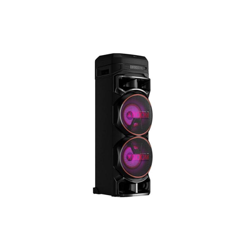 Lg Torre de sonido xboom radio fm doble woofer multi bluetooth super bass boost