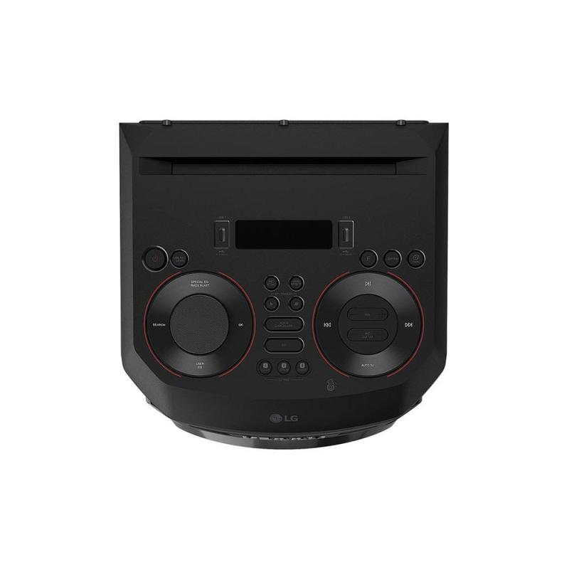 Lg Torre de sonido xboom radio fm doble woofer multi bluetooth super bass boost