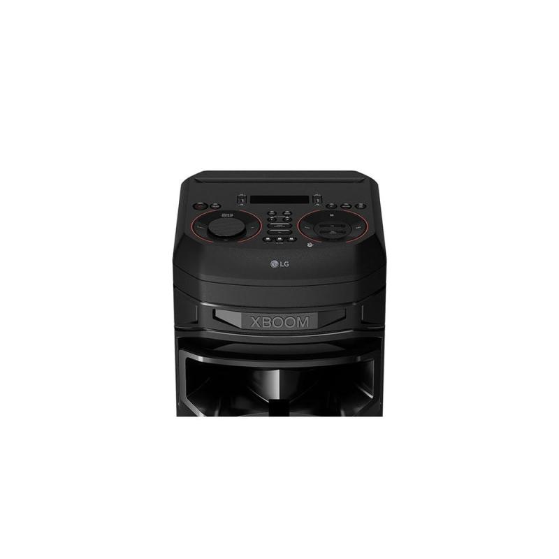 Lg Torre de sonido xboom radio fm doble woofer multi bluetooth super bass boost