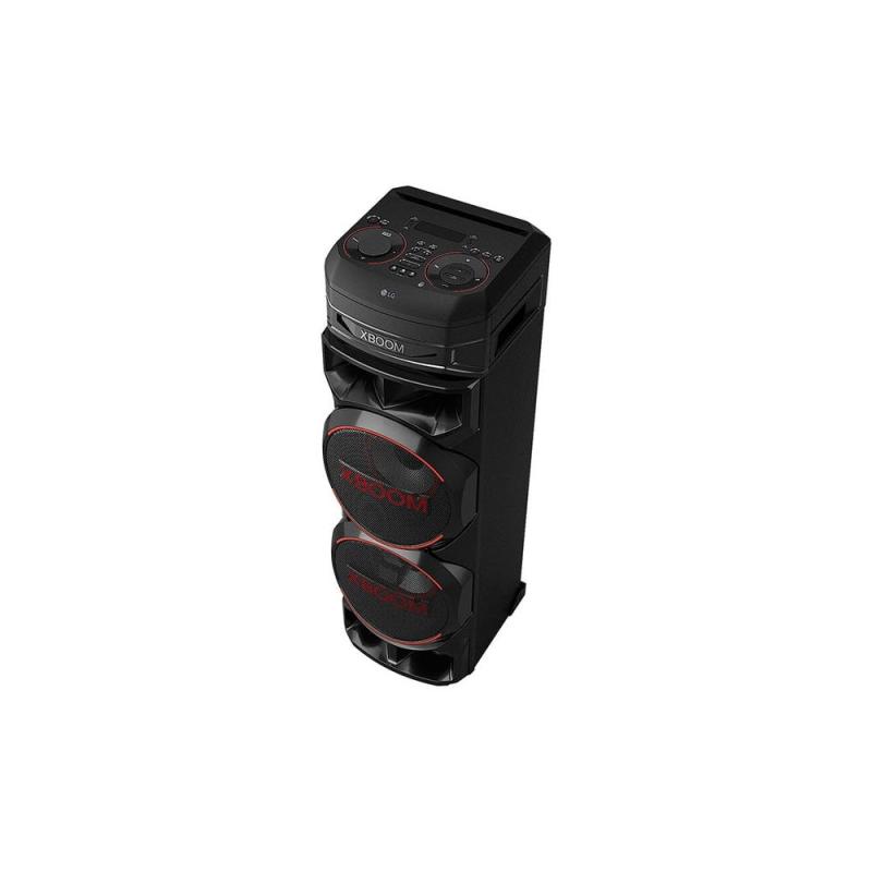 Lg Torre de sonido xboom radio fm doble woofer multi bluetooth super bass boost