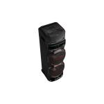 Lg Torre de sonido xboom radio fm doble woofer multi bluetooth super bass boost