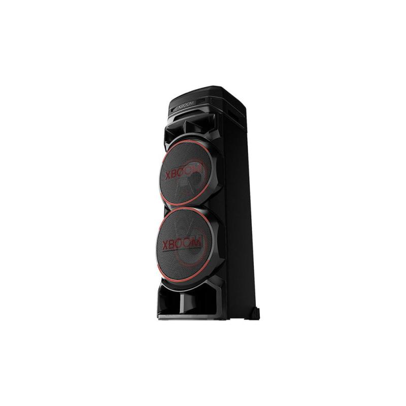 Lg Torre de sonido xboom radio fm doble woofer multi bluetooth super bass boost