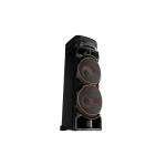 Lg Torre de sonido xboom radio fm doble woofer multi bluetooth super bass boost